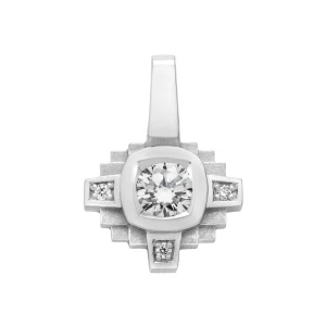 Pendentif Esther Diamant blanc 0,20 ct et diamants