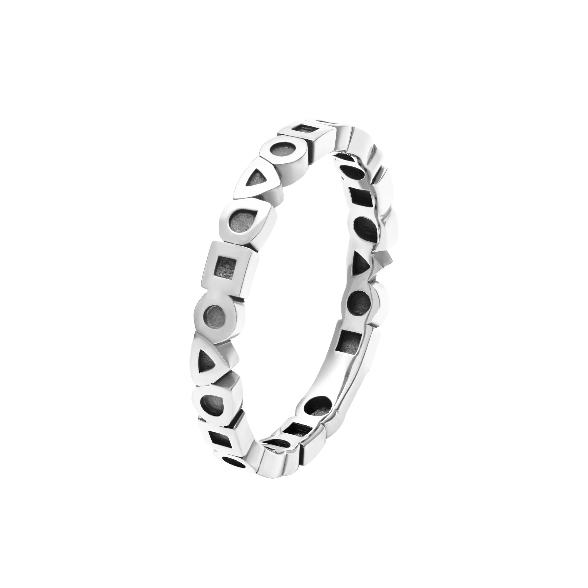 Bague alliance alchimie en or – Image 2