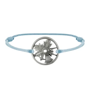 Bracelet Tour Du Monde en Argent