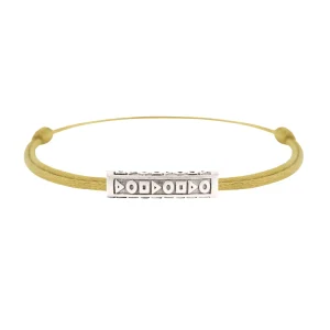 Bracelet lien Tournaire My Tube argent