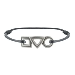 Bracelet Large Trilogie en argent Tournaire