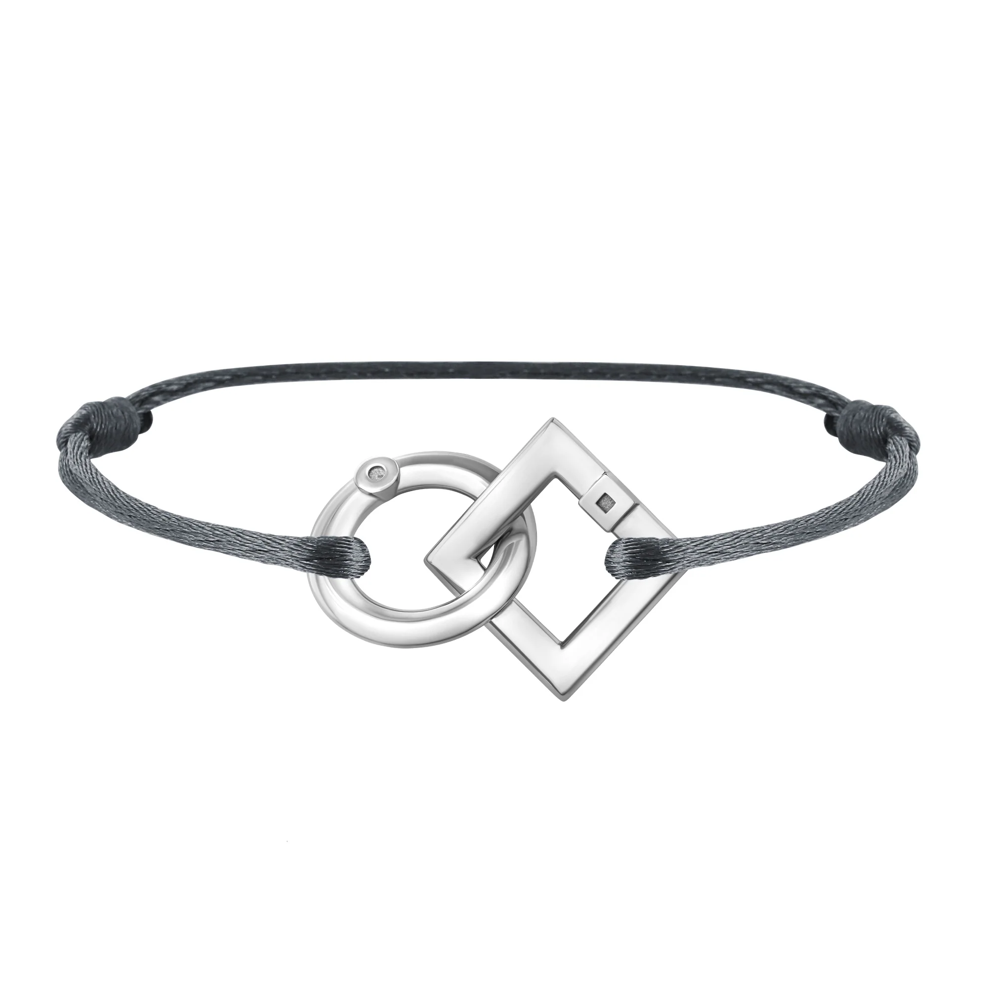 Bracelet Inséparables large en argent – Image 7
