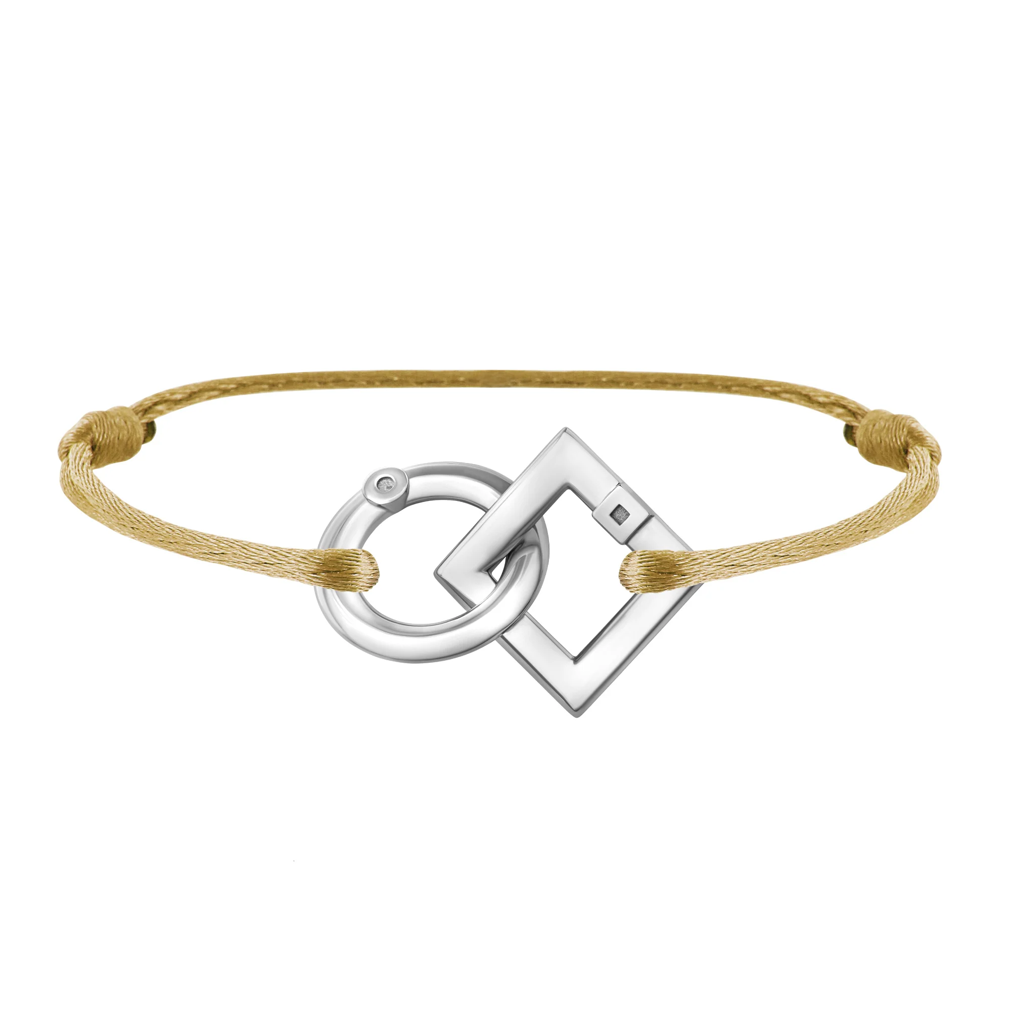 Bracelet Inséparables large en argent – Image 4