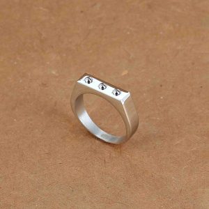Bague Arnaud (Acier)