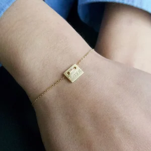 Bracelet Love doré