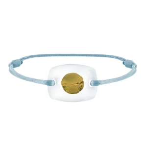 Bracelet Création du Monde lien émotion en or