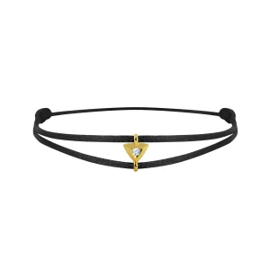 Bracelet Mon Alchimie Triangle en or et diamant