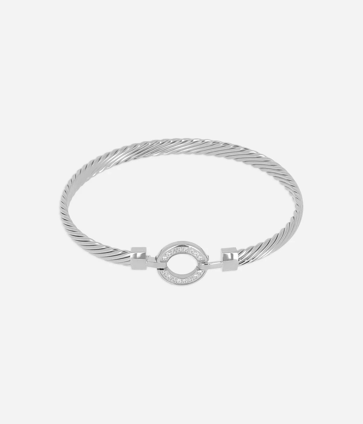 Bracelet Jonc Invalis (Acier)