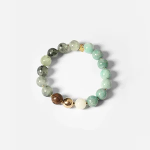 Bracelet Hunter (Acier doré)