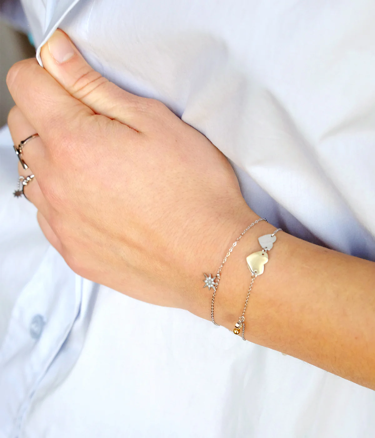Bracelet Sienna (Acier) – Image 2