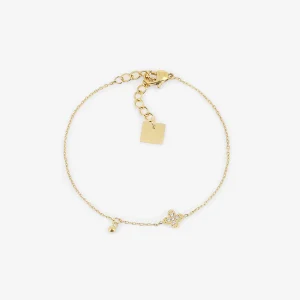 Bracelet Amaé (Acier doré)