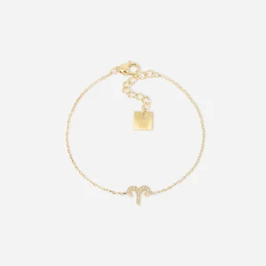 Bracelet Aries (Acier doré)