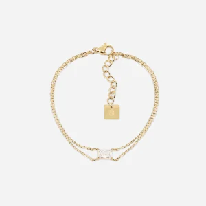 Bracelet Ariane (Acier doré)
