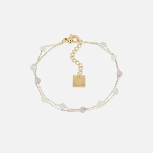 Bracelet Octavia (Acier doré)