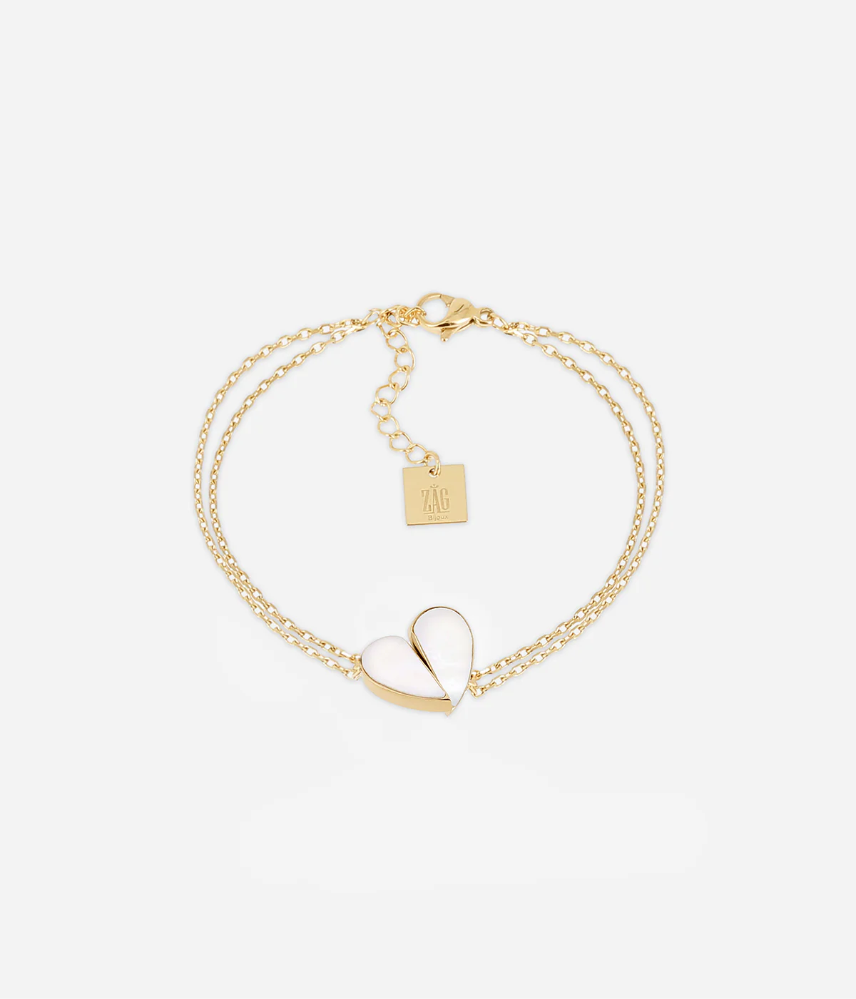 Bracelet Basilio (Acier doré)
