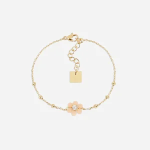 Bracelet Petalo (Acier doré)