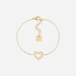 Bracelet Hocha (Acier doré)