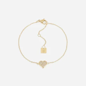 Bracelet Aimée (Acier doré)