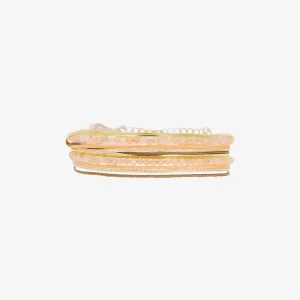 Bracelet Cassandre (Acier doré)