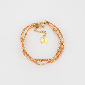 Bracelet Bogota (Acier doré)