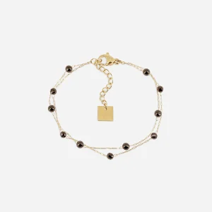 Bracelet Hinaku (Acier doré)