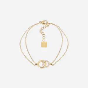 Bracelet Antonio (Acier doré)