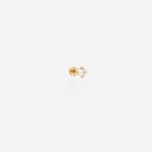 Piercing Menorca M (Acier doré)