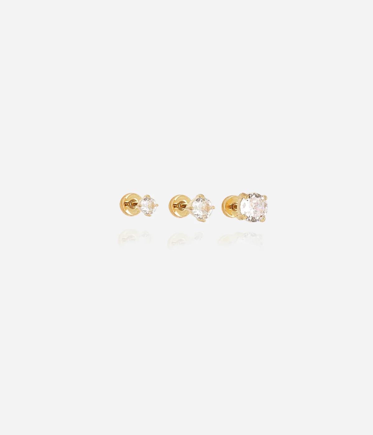 Piercing Menorca L (Acier doré) – Image 2