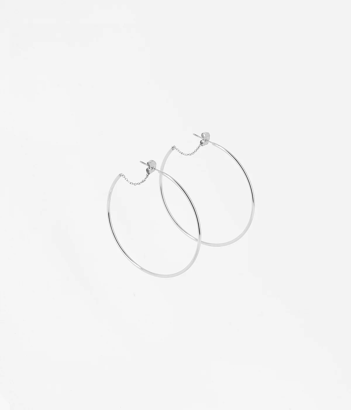 Boucles d'oreilles Timia (Acier)