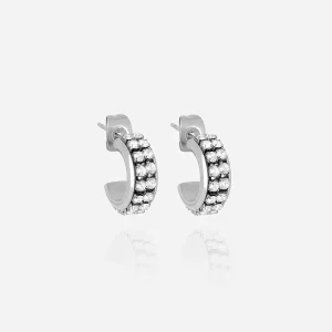 Boucles d'oreilles Apolline (Acier)