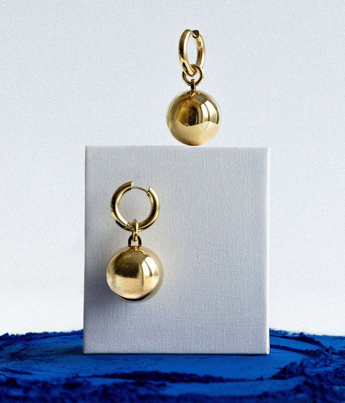 Boucles d'oreilles Nectar (Acier) – Image 3