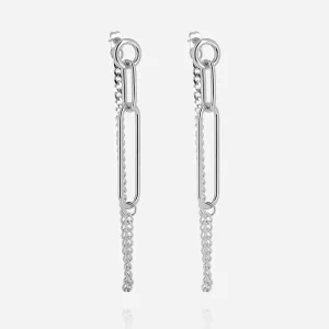 Boucles d'oreilles Solis (Acier)