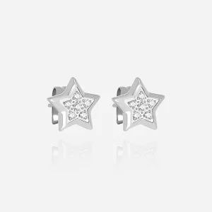 Boucles d'oreilles Aéris (Acier)