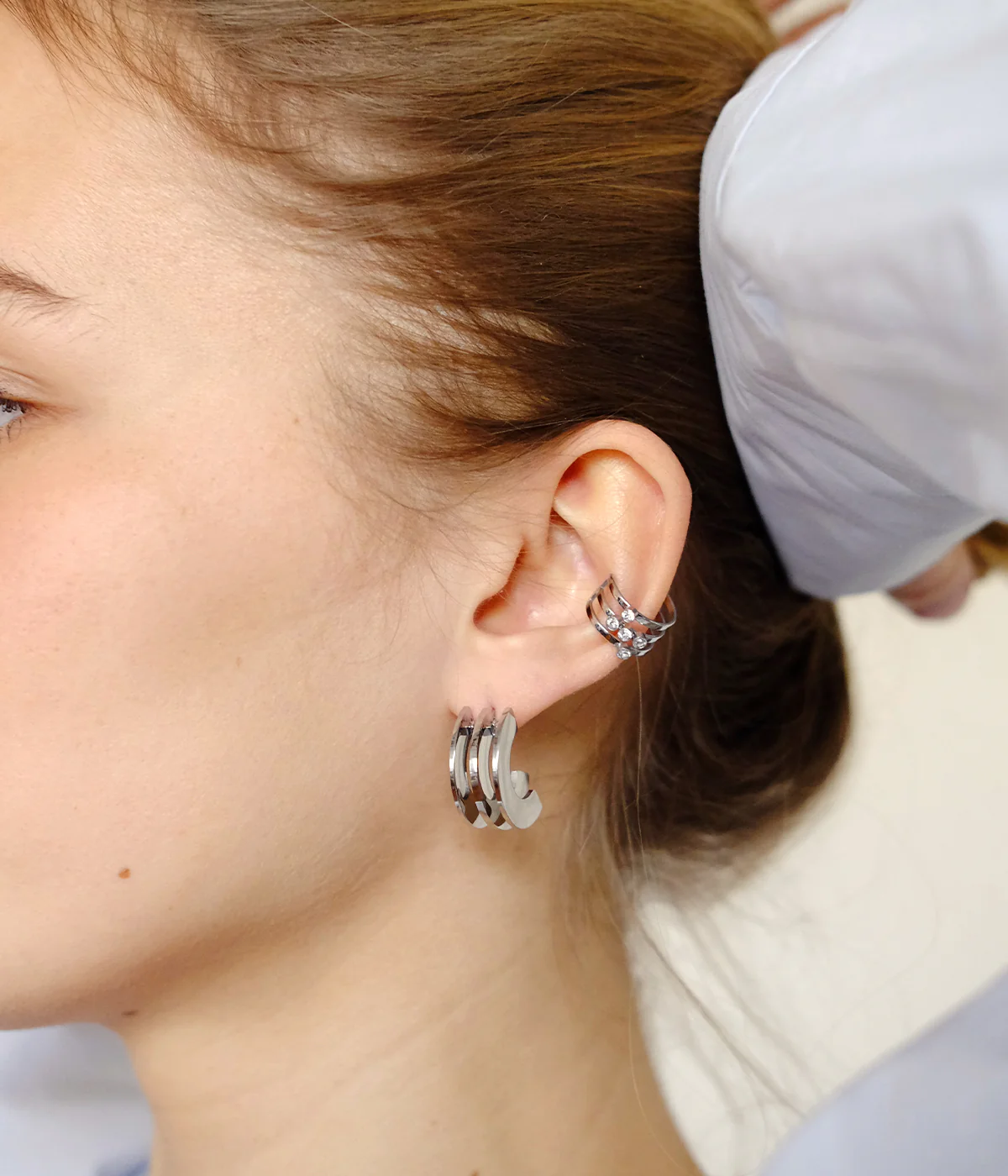 Earcuff Brian (Acier) – Image 2