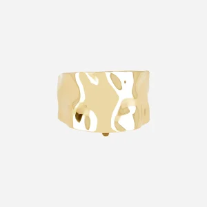 Barrette Maylin (Acier doré)