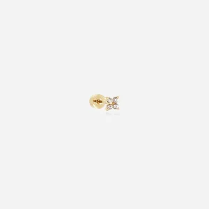 Piercing Huahine (Acier doré)