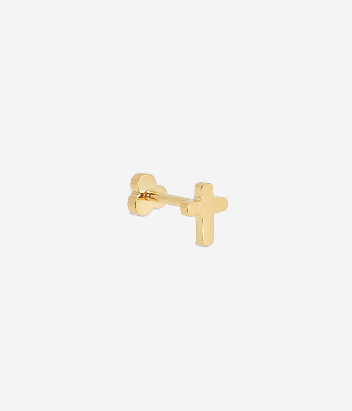 Piercing Boston (Acier doré)