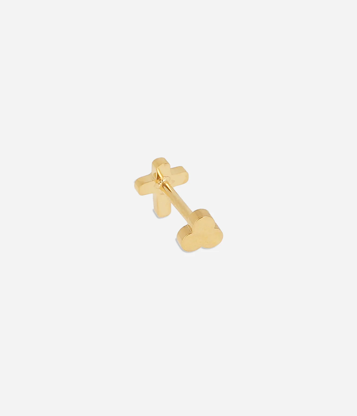 Piercing Boston (Acier doré) – Image 2