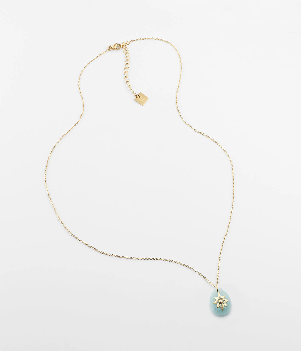 Collier Inley (Acier doré)