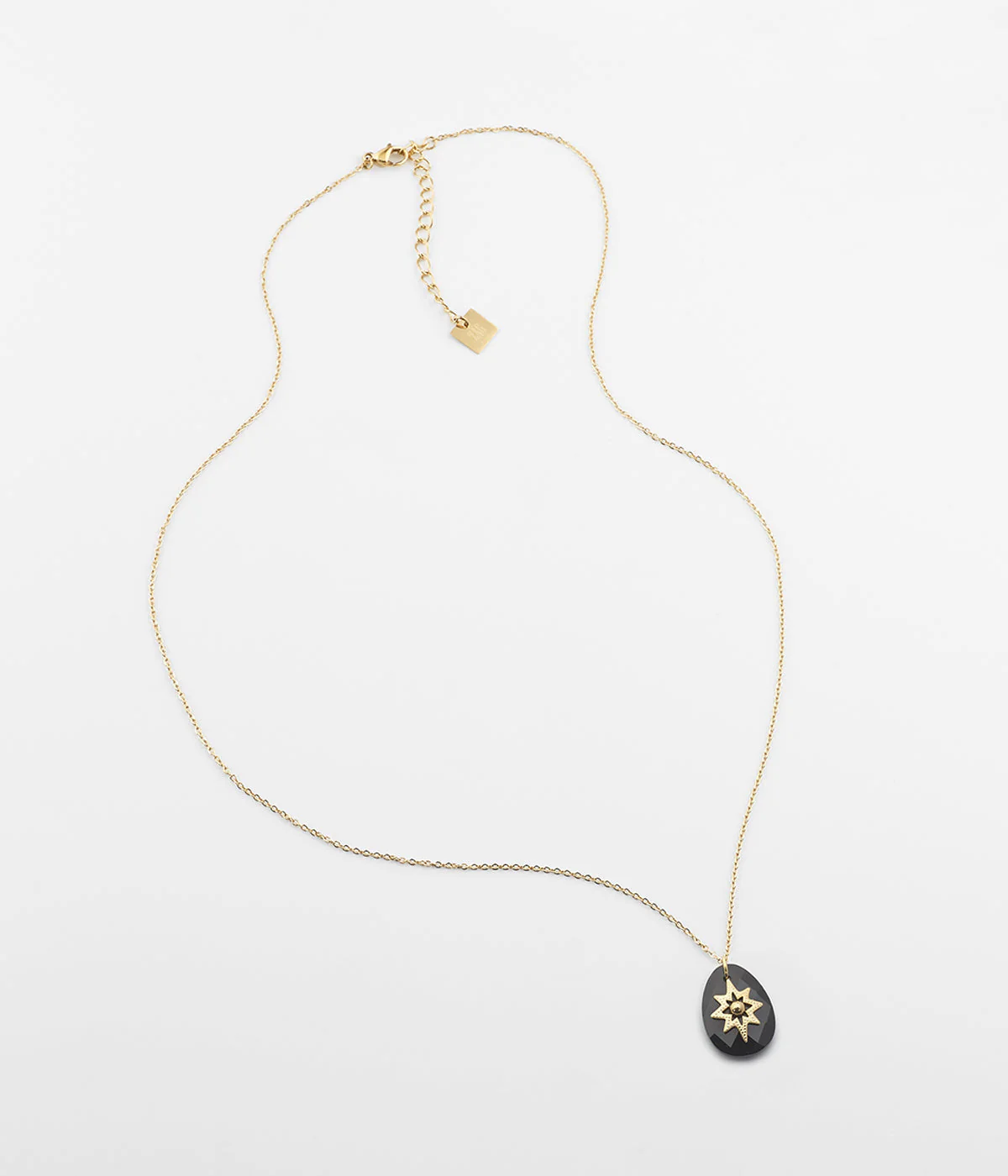 Collier Inley (Acier doré) – Image 9