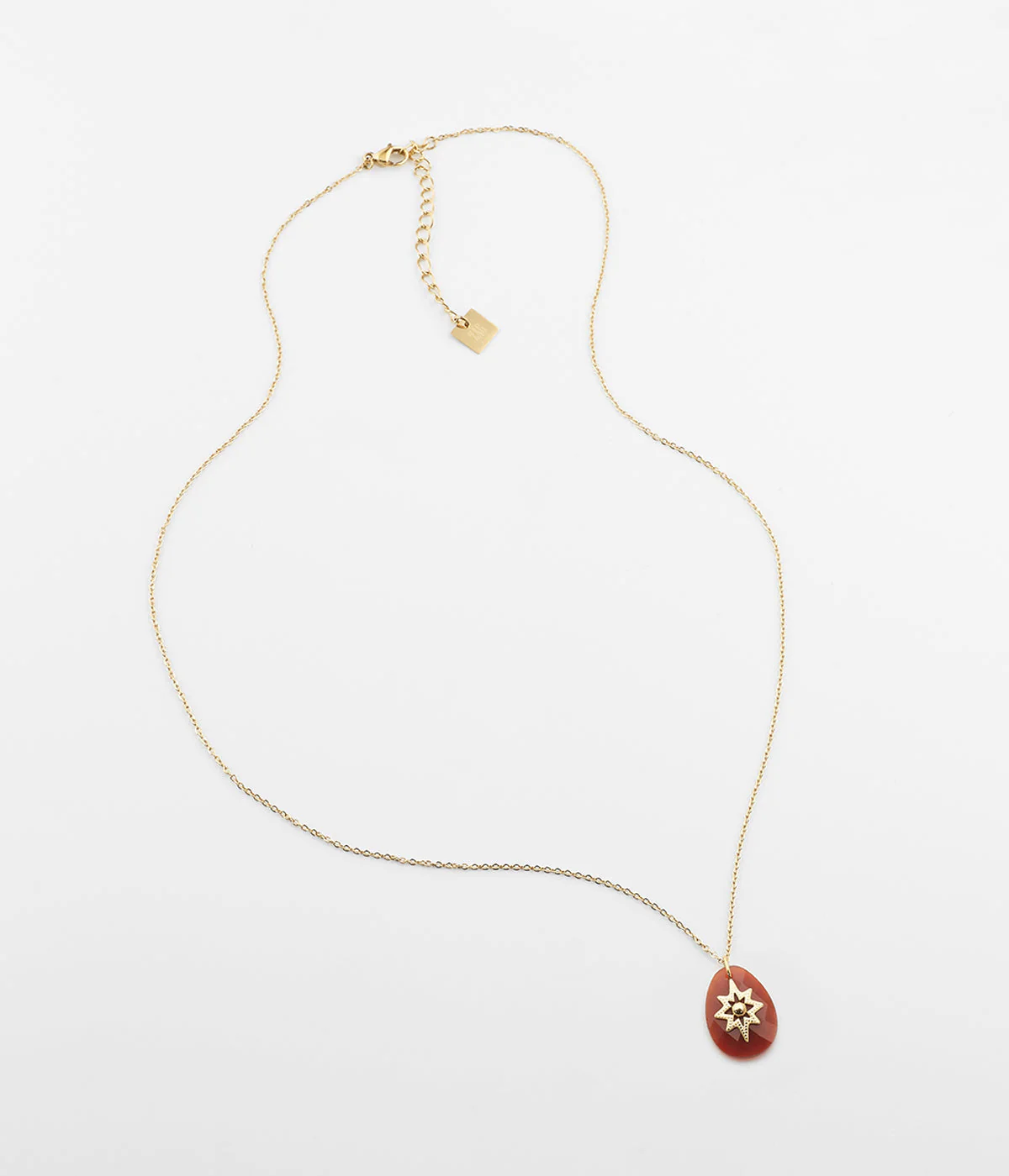 Collier Inley (Acier doré) – Image 8