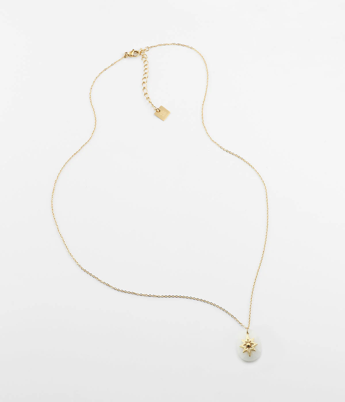 Collier Inley (Acier doré) – Image 6