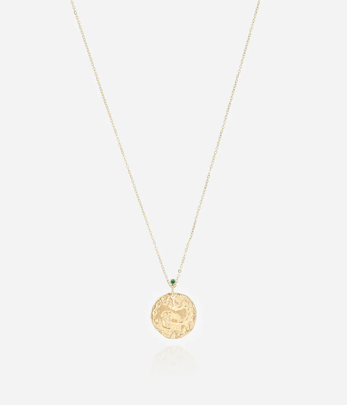 Collier Skorpios (Acier doré)