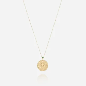 Collier Tauros (Acier doré)