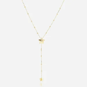 Collier Isolde (Acier doré)