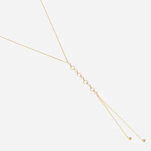 Collier Denebo (Acier doré)