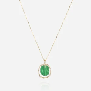 Collier Emilio (Acier doré)
