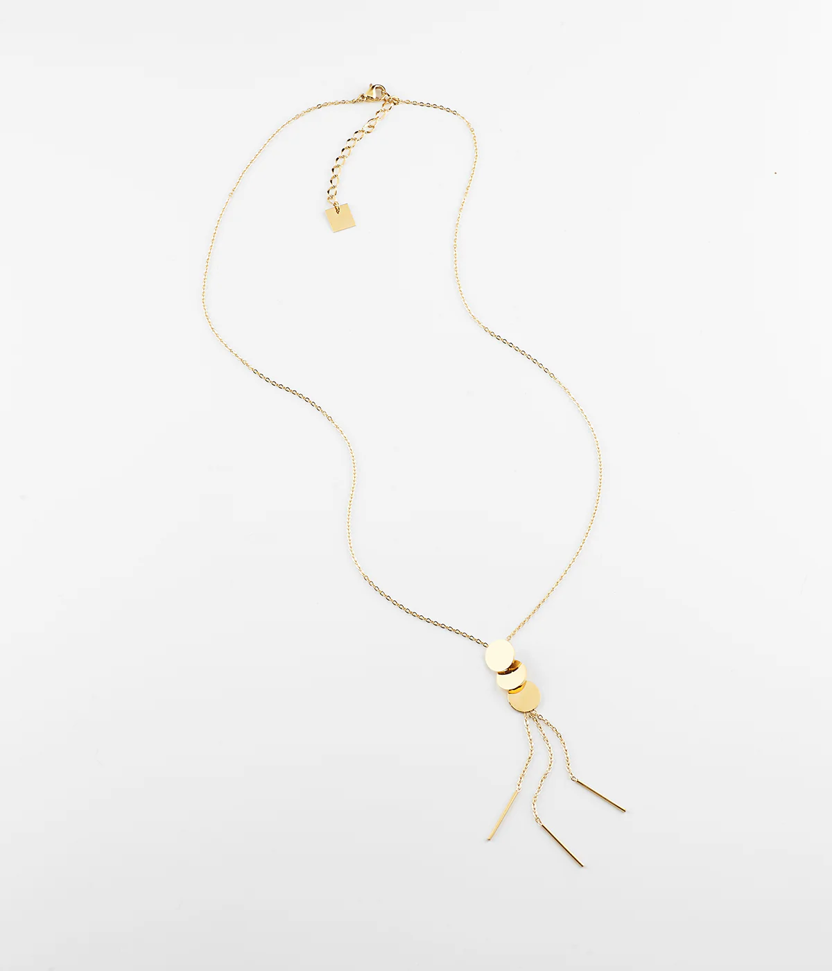 Collier Jazz (Acier doré)