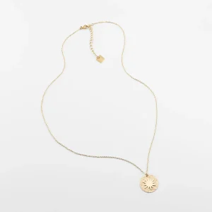 Collier Sunset (Acier doré)