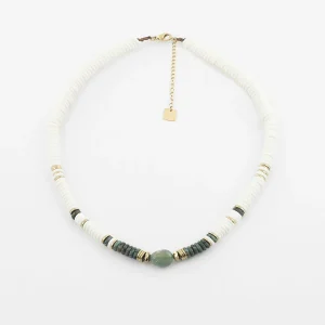 Collier Aritea (Acier doré)